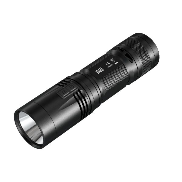 Latarka Nitecore R40 ze Stacją Ładowania 1000 Lumenów-1