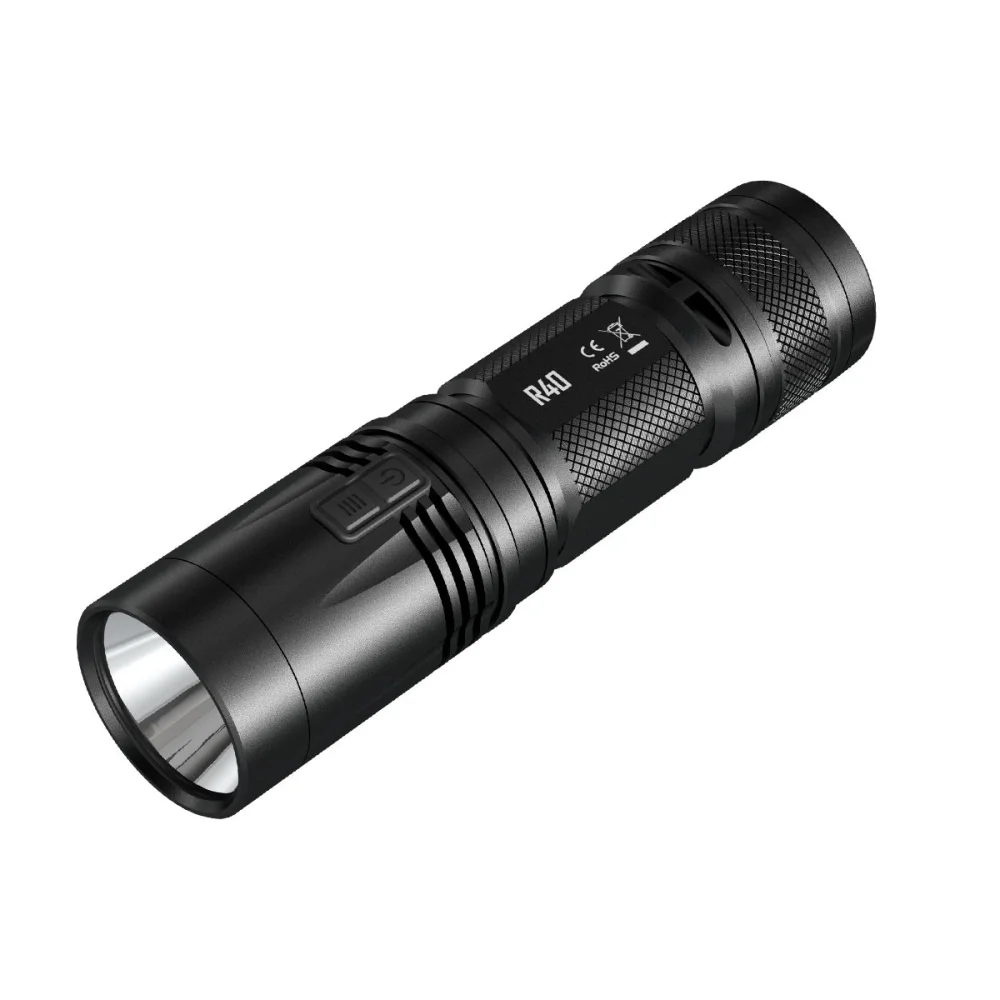 Latarka Nitecore R40 ze Stacją Ładowania 1000 Lumenów 1 Latarka Nitecore R40 ze Stacją Ładowania 1000 Lumenów