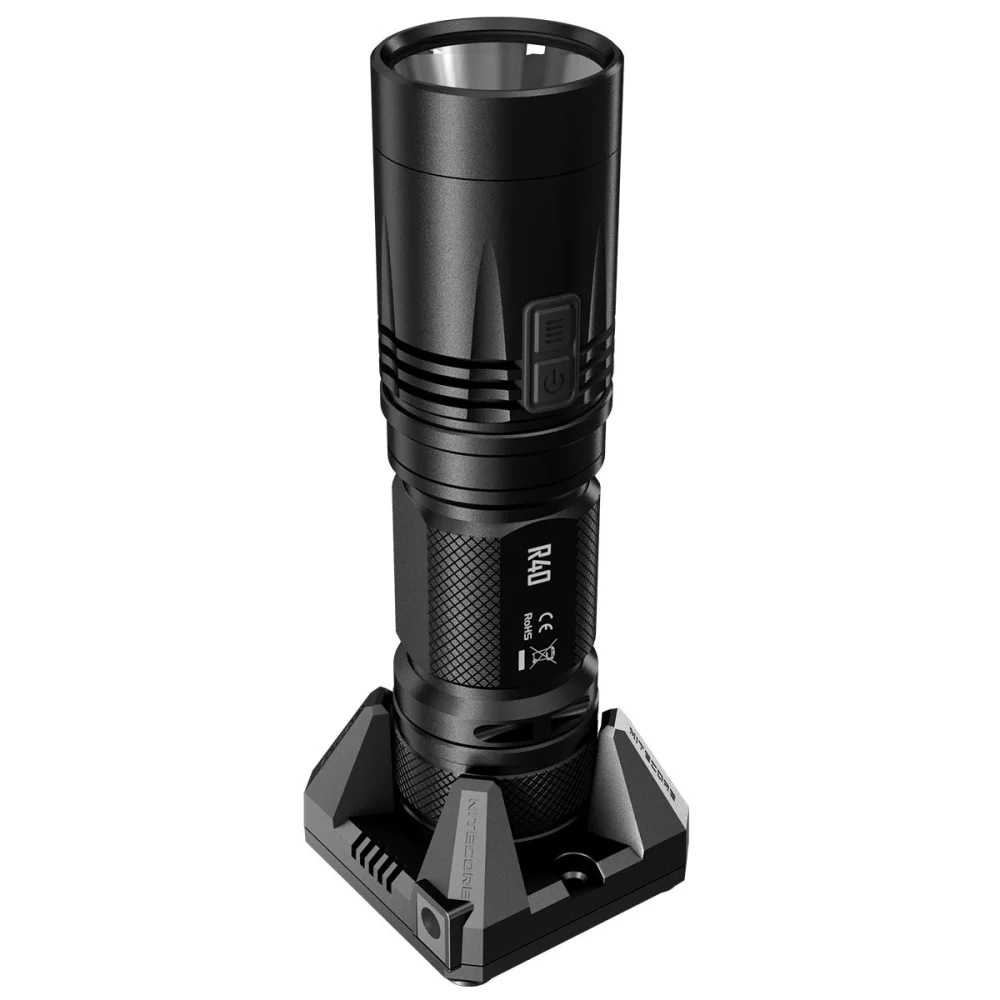 Latarka Nitecore R40 ze Stacją Ładowania 1000 Lumenów 3 Latarka Nitecore R40 ze Stacją Ładowania 1000 Lumenów