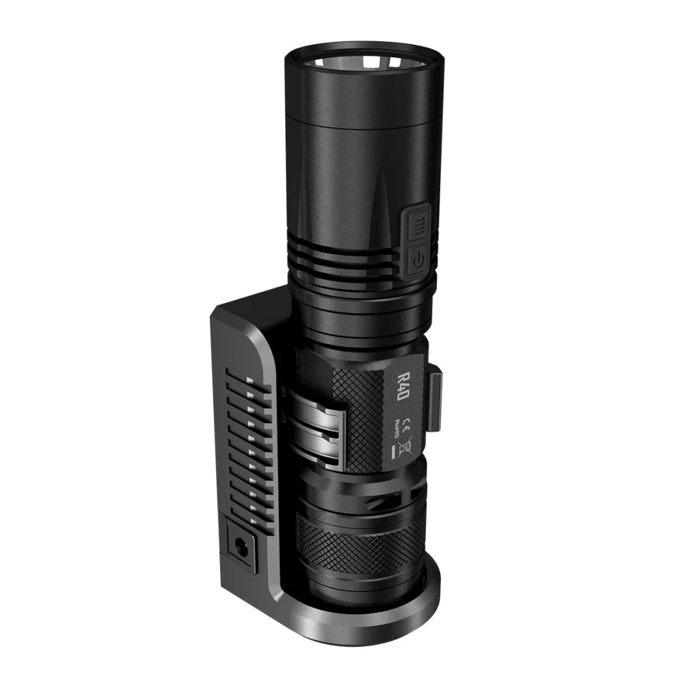 Latarka Nitecore R40 ze Stacją Ładowania 1000 Lumenów 4 Latarka Nitecore R40 ze Stacją Ładowania 1000 Lumenów