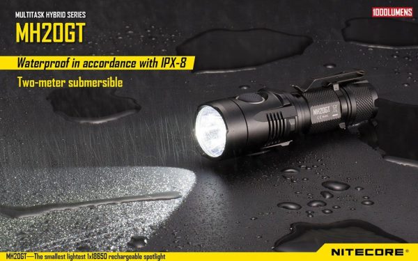 Latarka Nitecore MH20GT 1000 Lumenów-16