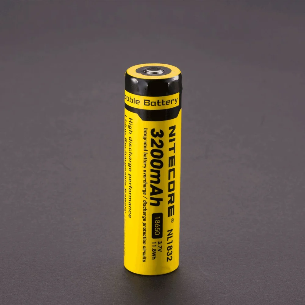 Akumulator Nitecore 18650 NL1832 3200mAh 2 Akumulator Nitecore 18650 NL1832 3200mAh