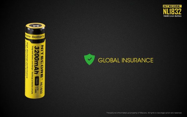 Akumulator Nitecore 18650 NL1832 3200mAh-10