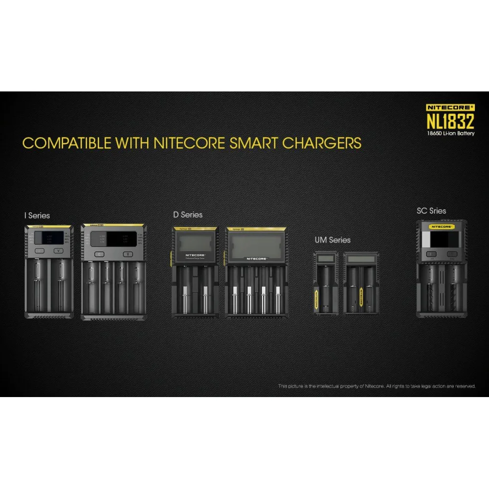 Akumulator Nitecore 18650 NL1832 3200mAh 11 Akumulator Nitecore 18650 NL1832 3200mAh