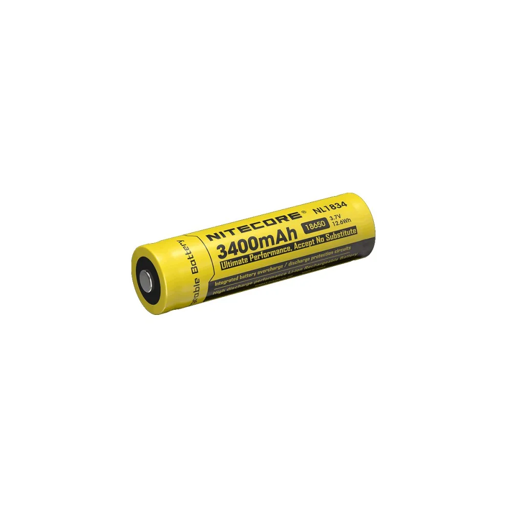 Akumulator Nitecore 18650 NL1834 3400mAh 1 Akumulator Nitecore 18650 NL1834 3400mAh
