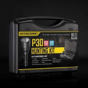 Zestaw myśliwski Nitecore Hunting Kit - latarka P30-1