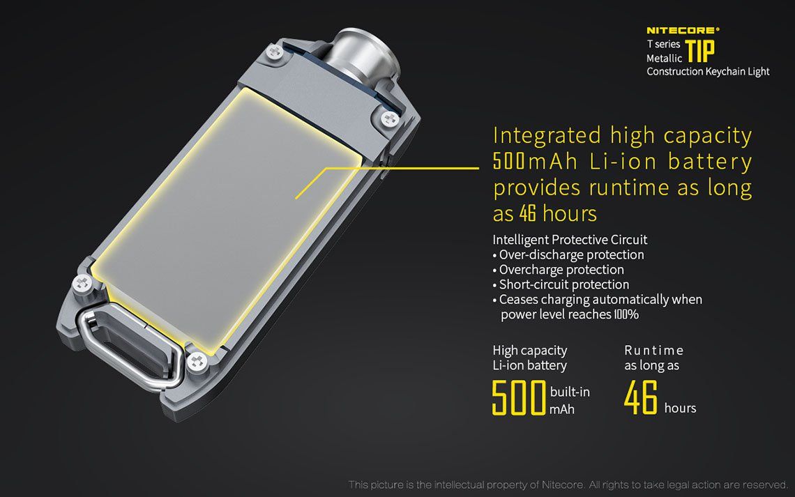 Latarka Nitecore TIP CRI 240 Lumenów TIP CRI to młodszy brat popularnej latarki TIP. Ma maksymalną moc 240 lumenów i świeci światłem neutralnym białym. Jej światło dociera na odległość nawet 56 metrów. Latarka charakteryzuje się kompaktowymi rozmiarami i możliwością ładowania przez USB. Choć w zestawie brak jest kabla zasilającego to można do jej - LifeGun.pl Latarka Nitecore TIP CRI 240 Lumenów-10
