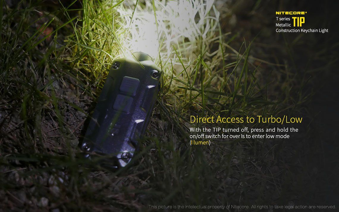 Latarka Nitecore TIP CRI 240 Lumenów TIP CRI to młodszy brat popularnej latarki TIP. Ma maksymalną moc 240 lumenów i świeci światłem neutralnym białym. Jej światło dociera na odległość nawet 56 metrów. Latarka charakteryzuje się kompaktowymi rozmiarami i możliwością ładowania przez USB. Choć w zestawie brak jest kabla zasilającego to można do jej - LifeGun.pl Latarka Nitecore TIP CRI 240 Lumenów-15