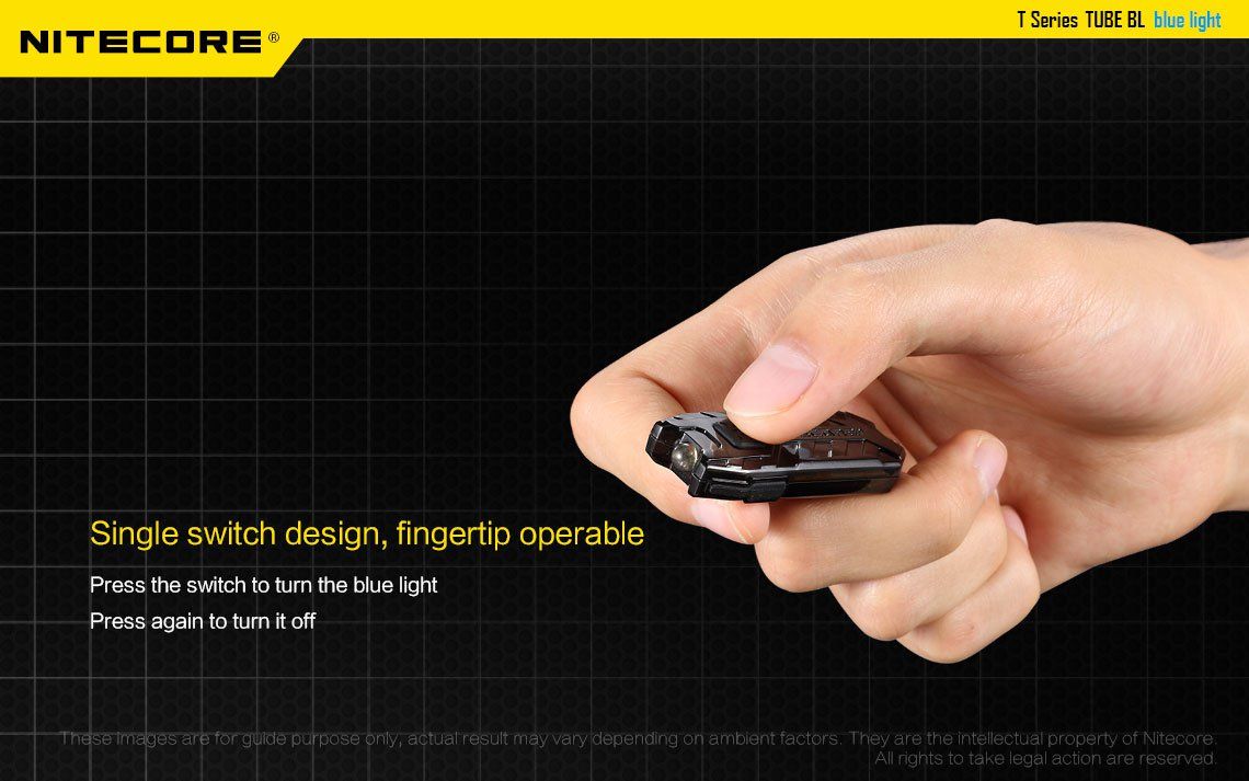 Latarka Nitecore TUBE-BL Blue Light (niebieskie światło) Kompaktowa latarka ze światłem niebieskim (podstawowym). Światło niebieskie doskonale sprawdzi się na polowaniu (widać ślady krwi) czy podczas nocnego łowienia ryb. CECHY: Moc: 4 lumeny Maksymalny czas pracy: 45 minut Wbudowany akumulator Li-ion Światło niebieskie (podstawowe) - doskonale sprawdzi się np.: na polowaniu Port USB do - LifeGun.pl Latarka Nitecore TUBE-BL Blue Light (niebieskie światło)-11