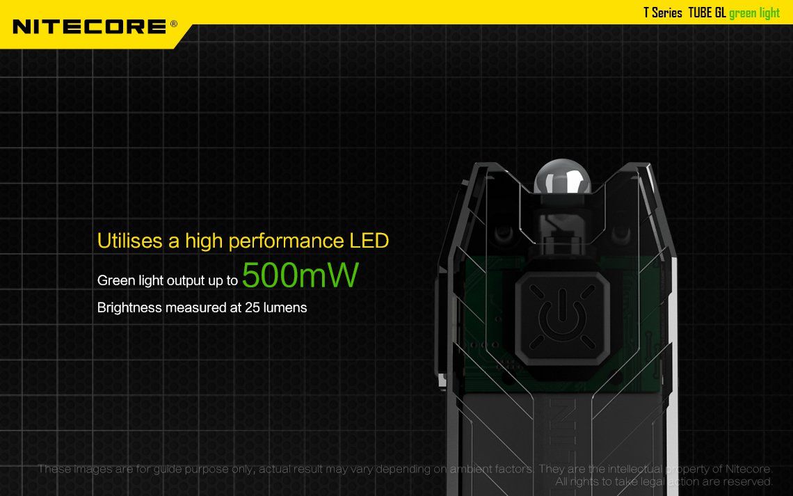 Latarka Nitecore TUBE-GL Green Light (zielone światło) Kompaktowa latarka ze światłem zielonym (podstawowym). Idealna do zadań taktycznych, poszukiwań itp. CECHY: Moc: 25 lumenów Maksymalny czas pracy: 45 minut Wbudowany akumulator Li-ion Światło zielone (podstawowe) - doskonale sprawdzi się podczas działań taktycznych, poszukiwań itp. Port USB do ładowania akumulatora Kąt świecenia - 100 stopni - LifeGun.pl Latarka Nitecore TUBE-GL Green Light (zielone światło)-6