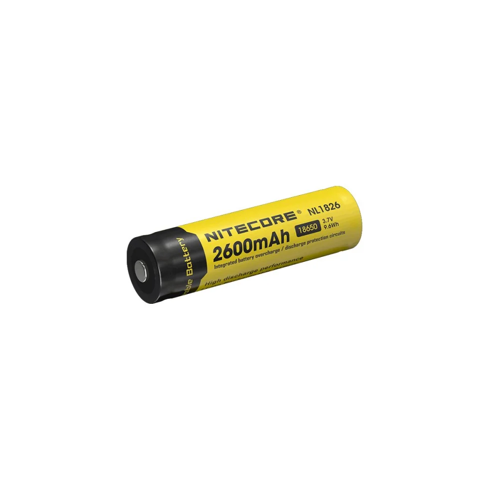 Akumulator Nitecore 18650 NL1826 2600mAh 1 Akumulator Nitecore 18650 NL1826 2600mAh