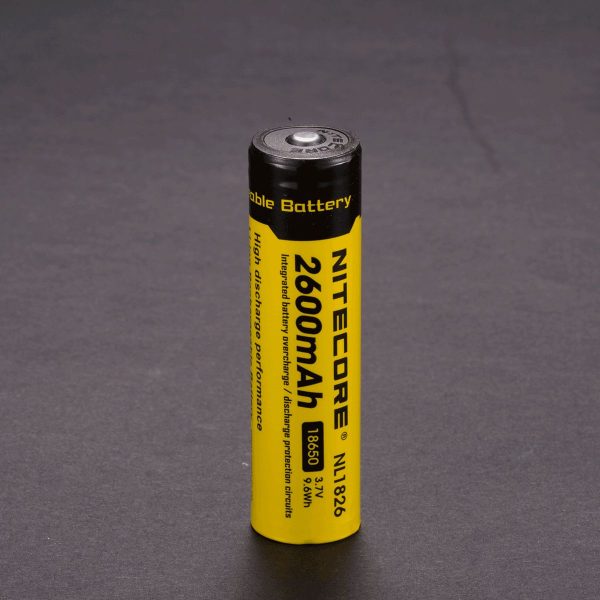 Akumulator Nitecore 18650 NL1826 2600mAh-2