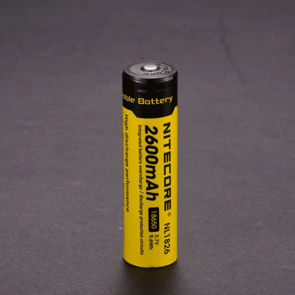 Akumulator Nitecore 18650 NL1826 2600mAh 2 Akumulator Nitecore 18650 NL1826 2600mAh