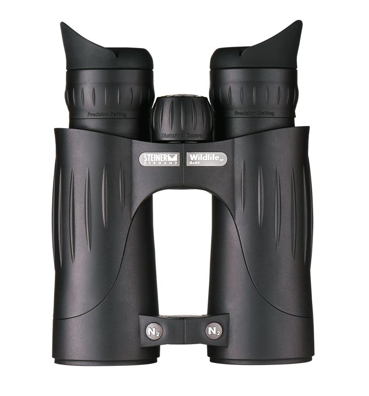 Baterie w zestawie: Nie | Wodoodporna: Tak - do 5 metrów | Kompas: Nie | Kompatybilna ze statywem: Nie | Wygodna dla osób noszących okulary: Tak | Montaż do paska: ClicLoc | Pasek: Neopren | Osłona przeciwdeszczowa: Tak | Pokrowiec: Tak | System ostrości: Fast-Close-Focus | Wypełnienie azotem: Tak | Sprawność zmierzchowa: 18.8 | Powiększenie (x): 8 | Szerokość (mm): 126 | Średnica źrenicy wyjściowej (mm): 5.5 | Długość całkowita (mm): 188 | Pole widzenia na 1000 m (m): 133 | Waga (g): 830 | Minimalna odległość ogniskowania (m): 2 - LifeGun.pl Lornetka Outdoorowa Steiner Wildlife XP 8x44 (2302)-2