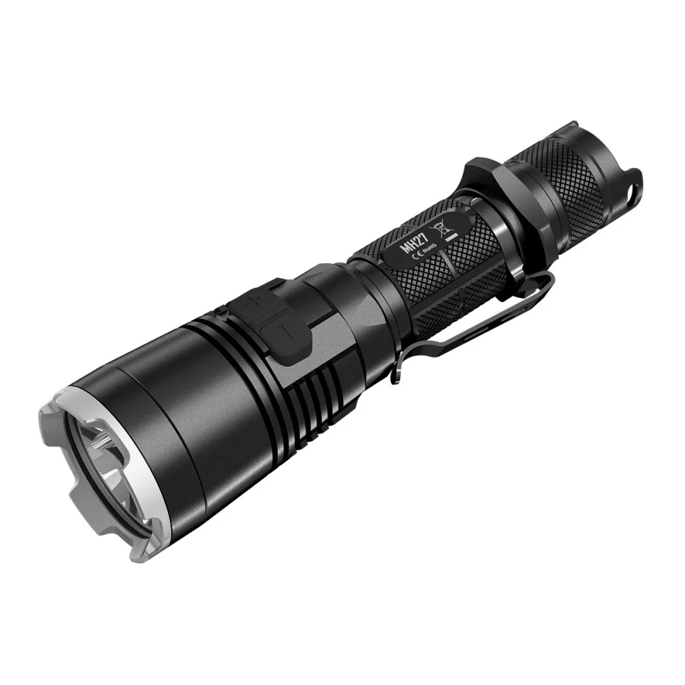Komplet: Latarka Led Nitecore MH27 1000 Lumenów + Akumulator 1834 1 Komplet: Latarka Led Nitecore MH27 1000 Lumenów + Akumulator 1834
