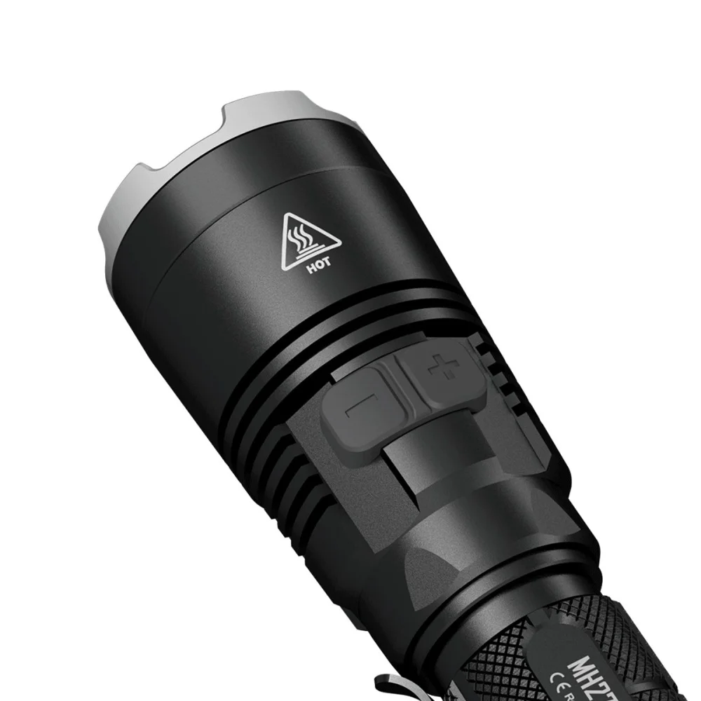 Komplet: Latarka Led Nitecore MH27 1000 Lumenów + Akumulator 1834 2 Komplet: Latarka Led Nitecore MH27 1000 Lumenów + Akumulator 1834