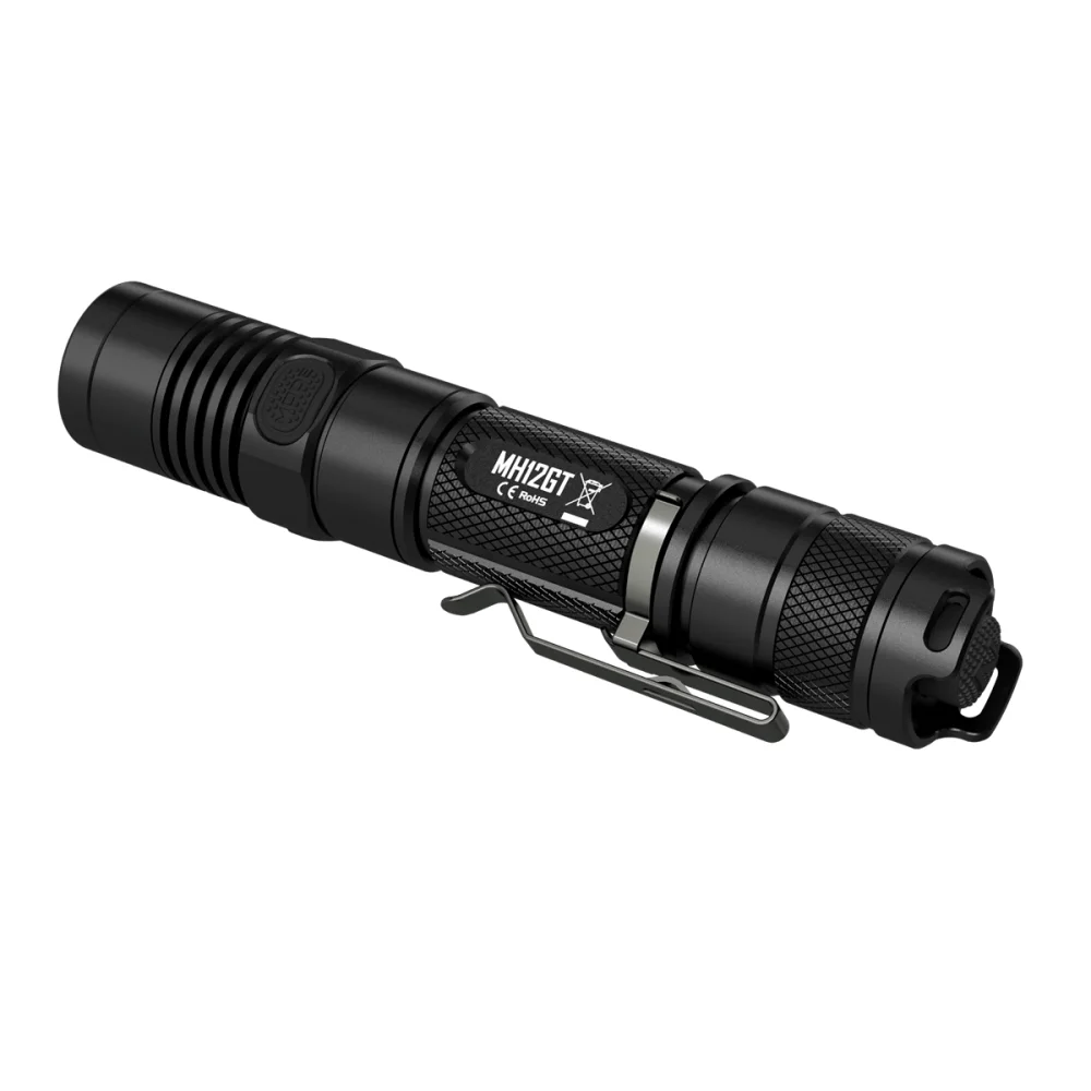 Latarka Nitecore MH12GT Multi-Task Hybrid 1000 lumenów 2 Latarka Nitecore MH12GT Multi-Task Hybrid 1000 lumenów