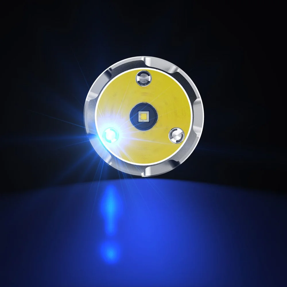 Komplet: Latarka Led Nitecore MH27 1000 Lumenów + Akumulator 1834 4 Komplet: Latarka Led Nitecore MH27 1000 Lumenów + Akumulator 1834