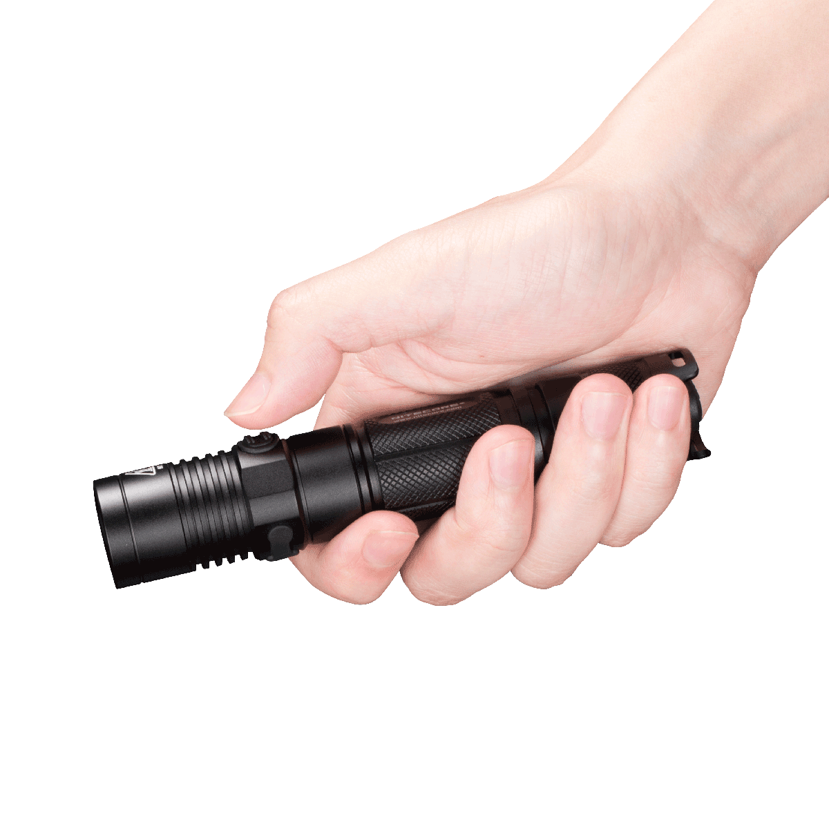 Zasięg wiązki światła (m): 320 | Wodoodporna: Tak - do 2 metrów | Długość całkowita (mm): 139 | Źródło światła: Dioda LED CREE XP-L HI V3 | Moc światła (L): 1000 | Waga (g): 87 - LifeGun.pl Latarka Nitecore MH12GT Multi-Task Hybrid 1000 lumenów-3