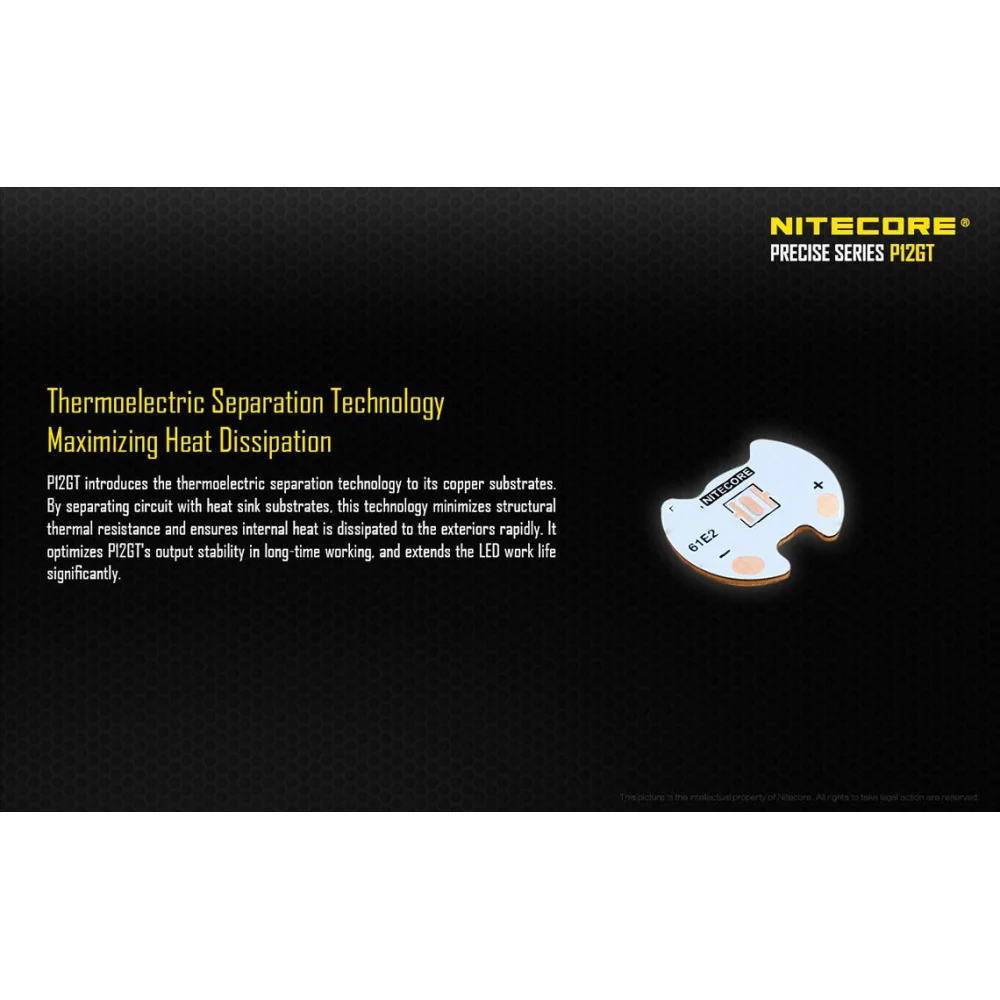 Latarka LED Nitecore P12GT 1000 lumenów + NL1826 9 Latarka LED Nitecore P12GT 1000 lumenów + NL1826