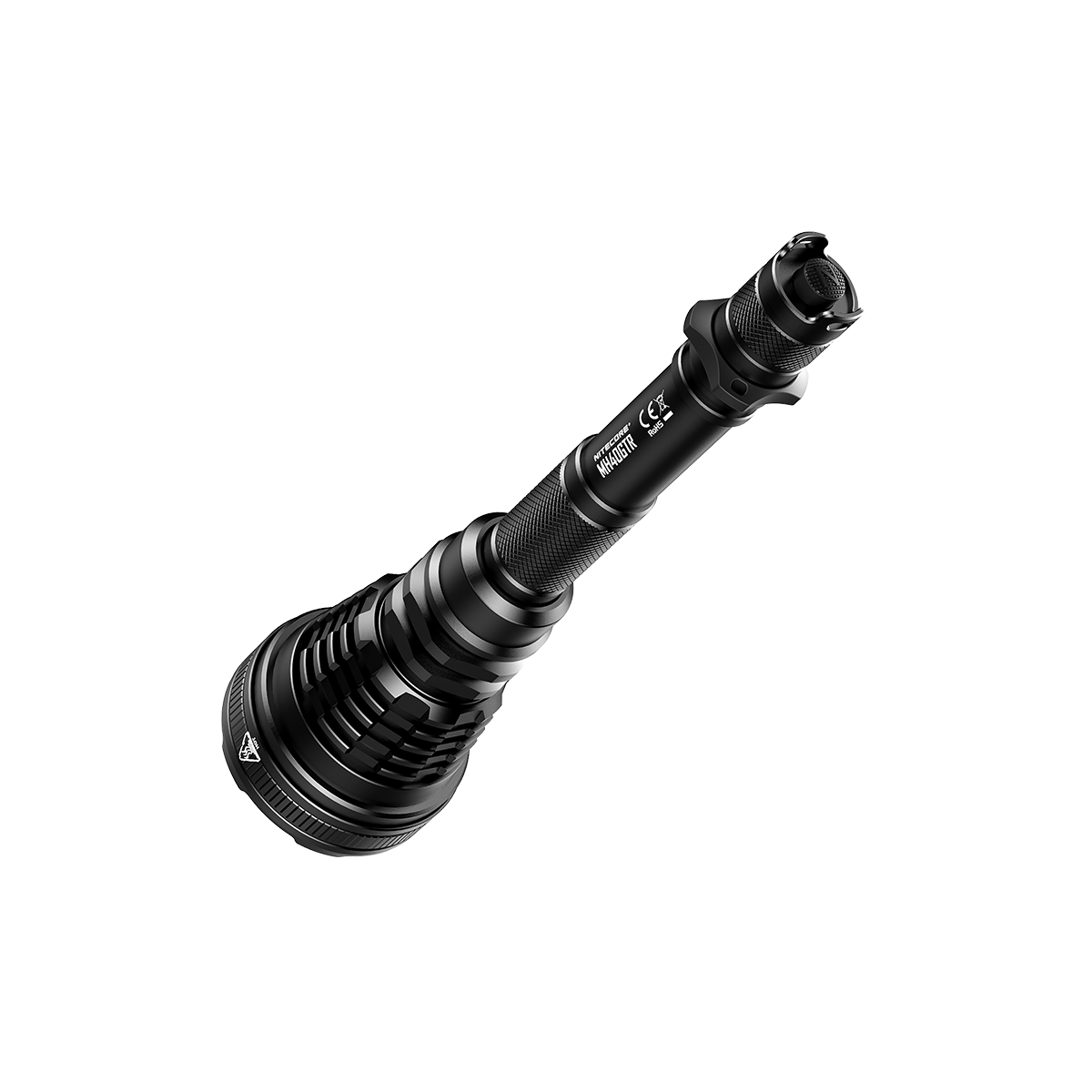 Światło S.O.S.: Tak | Maksymalny czas pracy (godz.): 140 | Zasięg wiązki światła (m): 1004 | Długość całkowita (mm): 257 | Średnica głowicy (mm): 70 | Źródło światła: LED CREE XP-L HI V3 | Światło stroboskopowe: tak | Moc światła (L): 1200 | Waga (g): 374 - LifeGun.pl Latarka Nitecore MH40GTR Multi-Task Hybrid 1200 lumenów-3