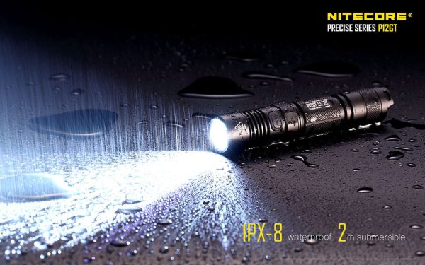 Latarka LED Nitecore P12GT 1000 lumenów + NL1826-19