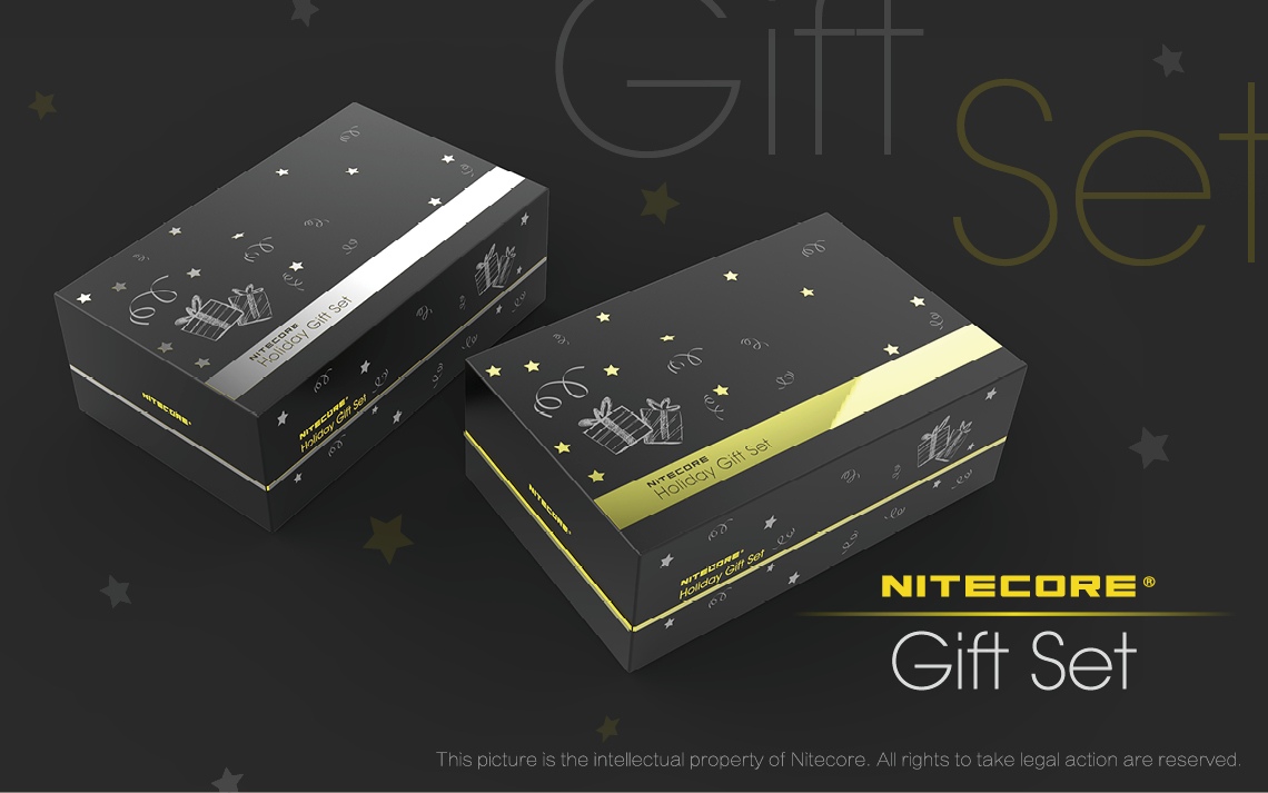 Zestaw Świąteczny Nitecore HC60 + NU05 Zestaw Świąteczny od Nitecore Holiday Gift Set 2017 to eleganckie czarne pudełko, w którego wnętrzu znajdziecie czołówkę HC60 oraz małą latarkę NU05. Czołówka Nitecore HC60 oferuje maksymalną moc 1000 lumenów, a także możliwość ładowania przez kabel USB, dzięki czemu nie ma potrzeby posiadania oddzielnej ładowarki do baterii. Ma to - LifeGun.pl Zestaw Świąteczny Nitecore HC60 + NU05-1