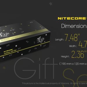 Zestaw Świąteczny Nitecore HC60 + NU05-2