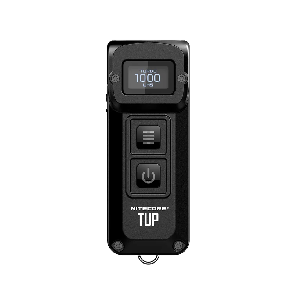 Latarka Nitecore TUP 1000 lumenów Czarna 1 Latarka Nitecore TUP 1000 lumenów Czarna