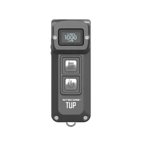 Latarka Nitecore TUP 1000 lumenów Szara