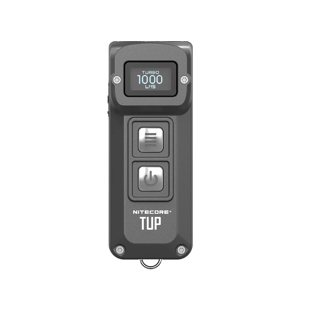 Latarka Nitecore TUP 1000 lumenów Szara 1 Latarka Nitecore TUP 1000 lumenów Szara