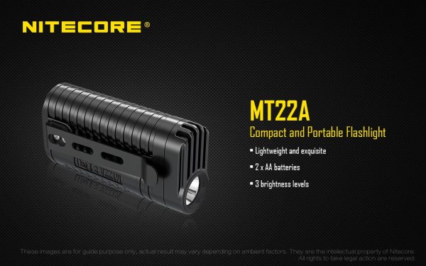 Latarka Nitecore MT22A-4