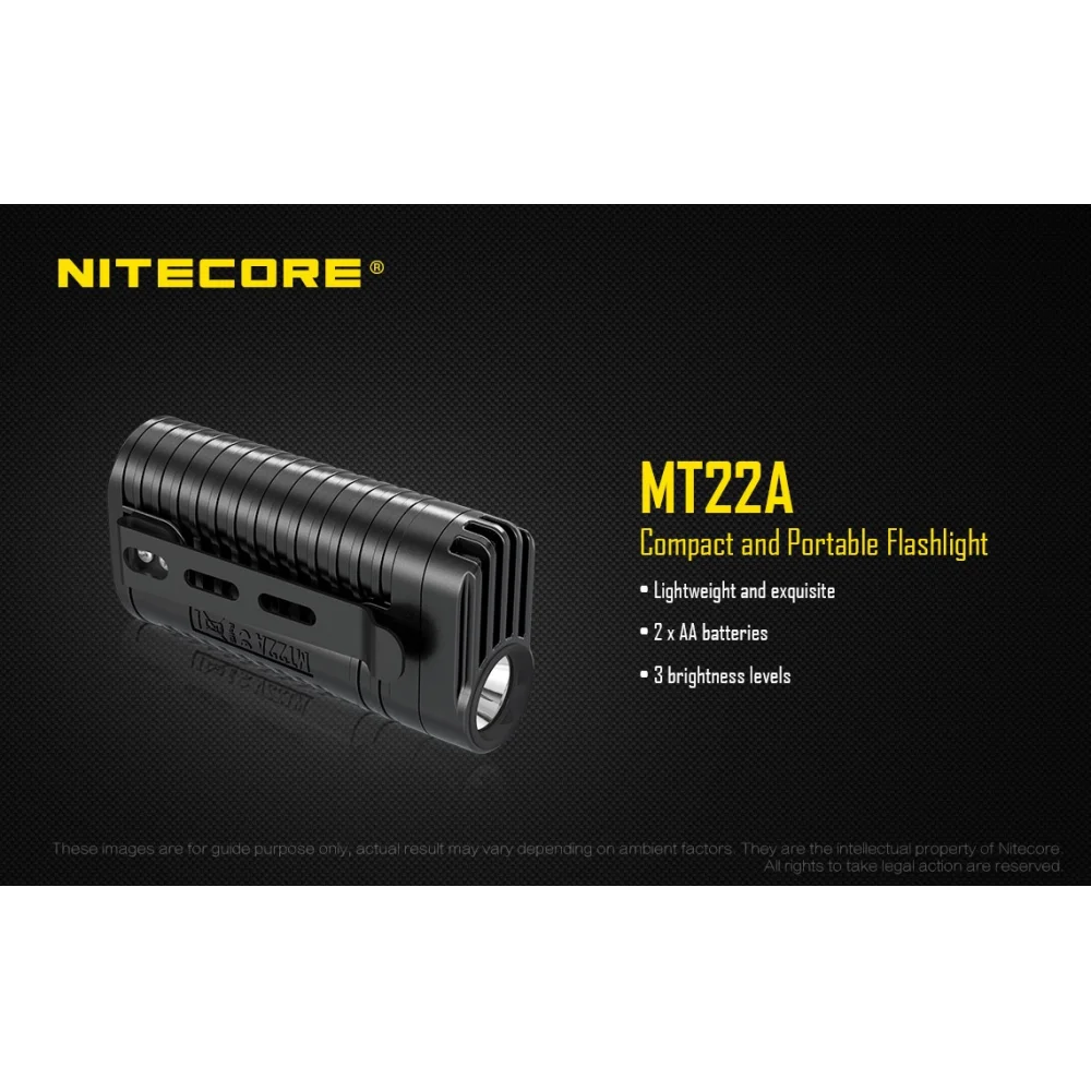 Latarka Nitecore MT22A 4 Latarka Nitecore MT22A
