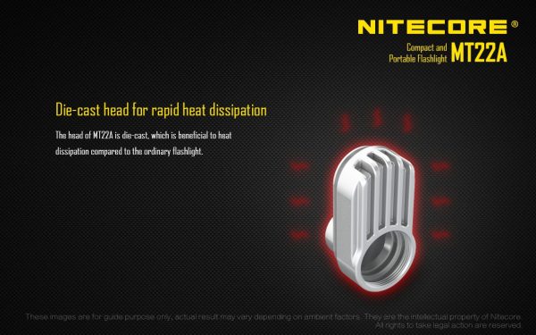 Latarka Nitecore MT22A-5