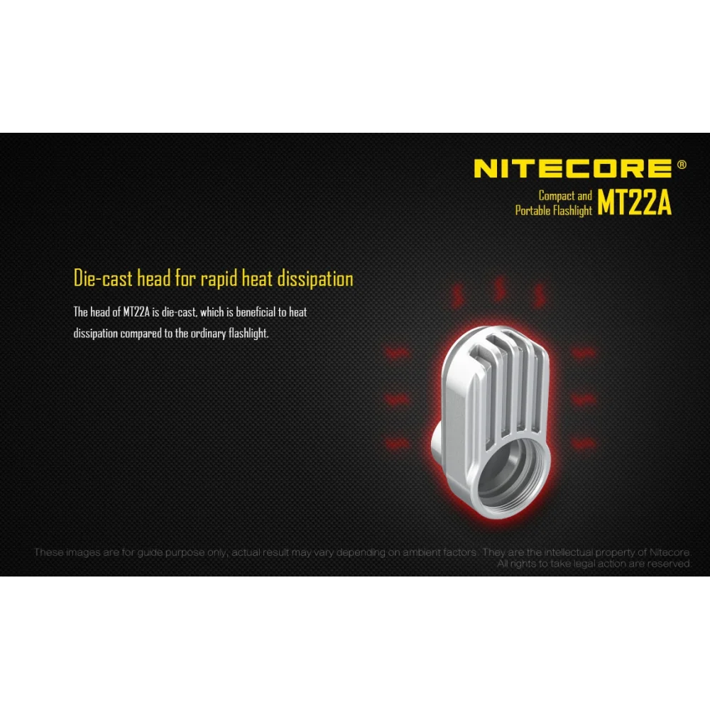 Latarka Nitecore MT22A 5 Latarka Nitecore MT22A