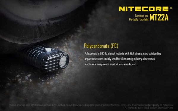 Latarka Nitecore MT22A-6