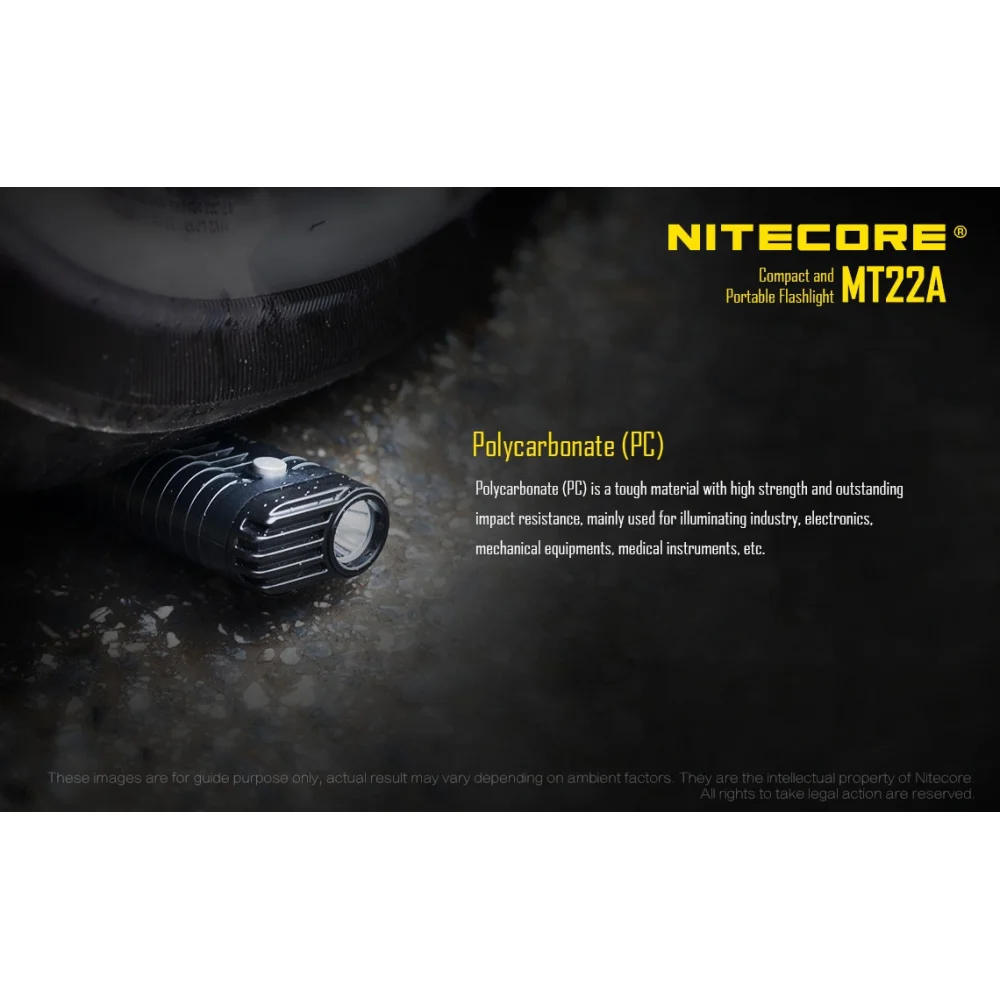 Latarka Nitecore MT22A 6 Latarka Nitecore MT22A