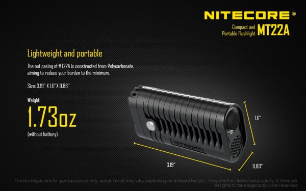 Latarka Nitecore MT22A-7