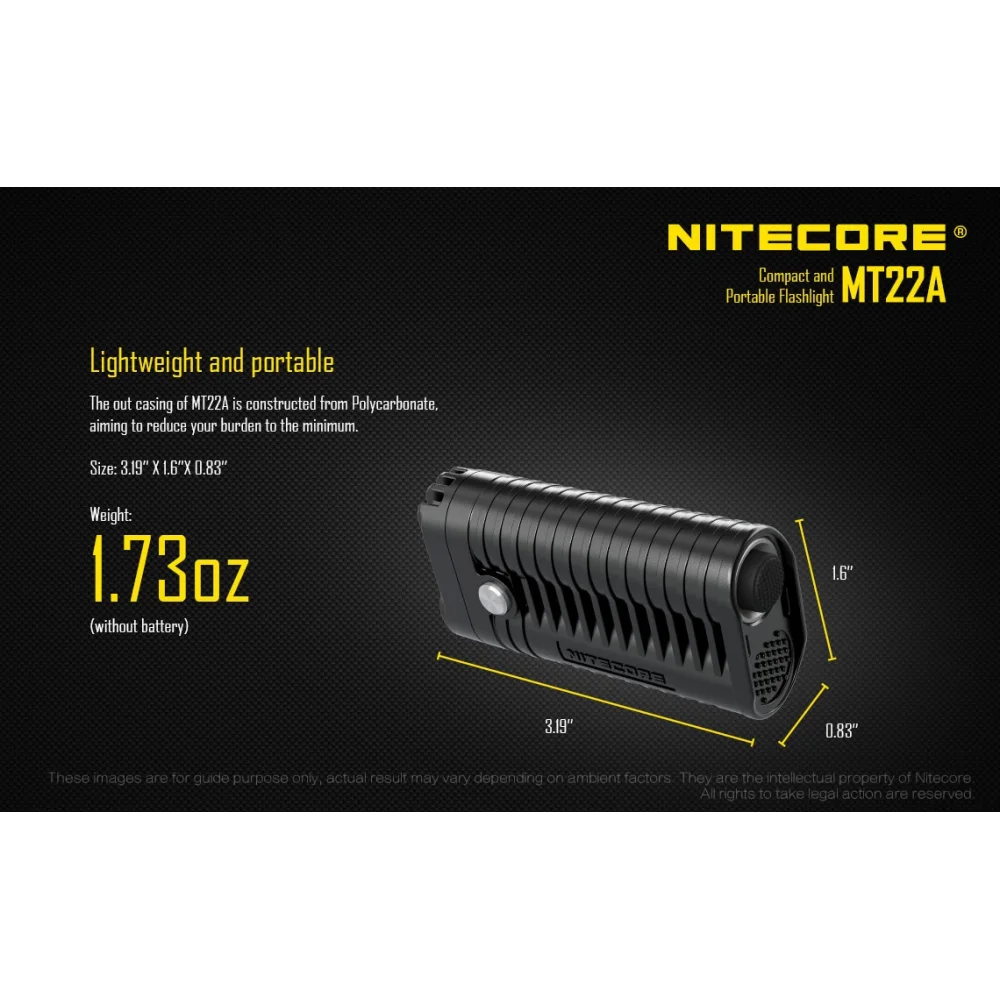 Latarka Nitecore MT22A 7 Latarka Nitecore MT22A
