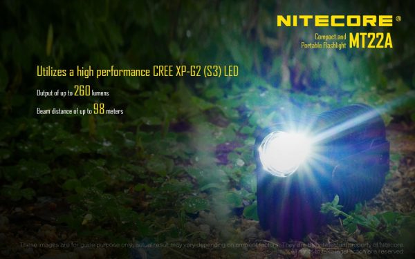 Latarka Nitecore MT22A-8
