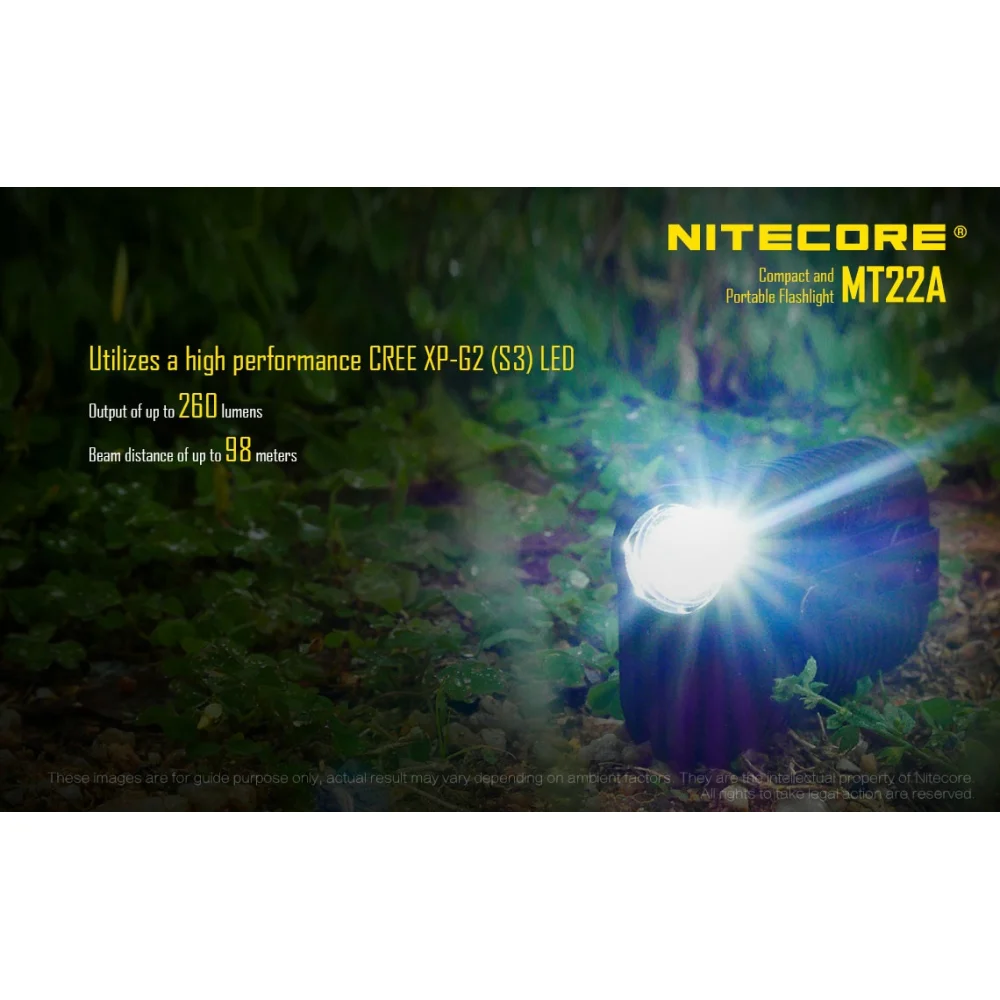 Latarka Nitecore MT22A 8 Latarka Nitecore MT22A