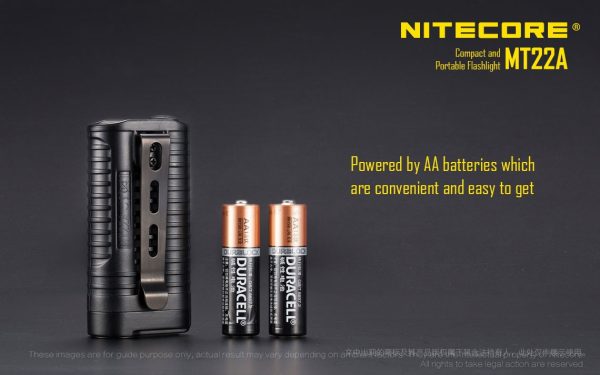 Latarka Nitecore MT22A-9