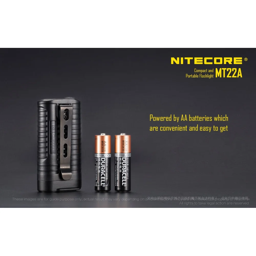 Latarka Nitecore MT22A 9 Latarka Nitecore MT22A