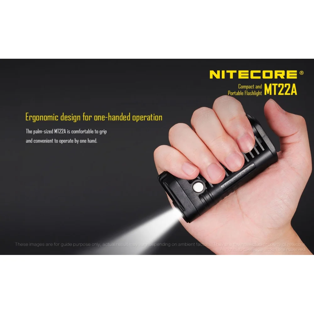 Latarka Nitecore MT22A 10 Latarka Nitecore MT22A