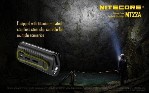 Latarka Nitecore MT22A-12