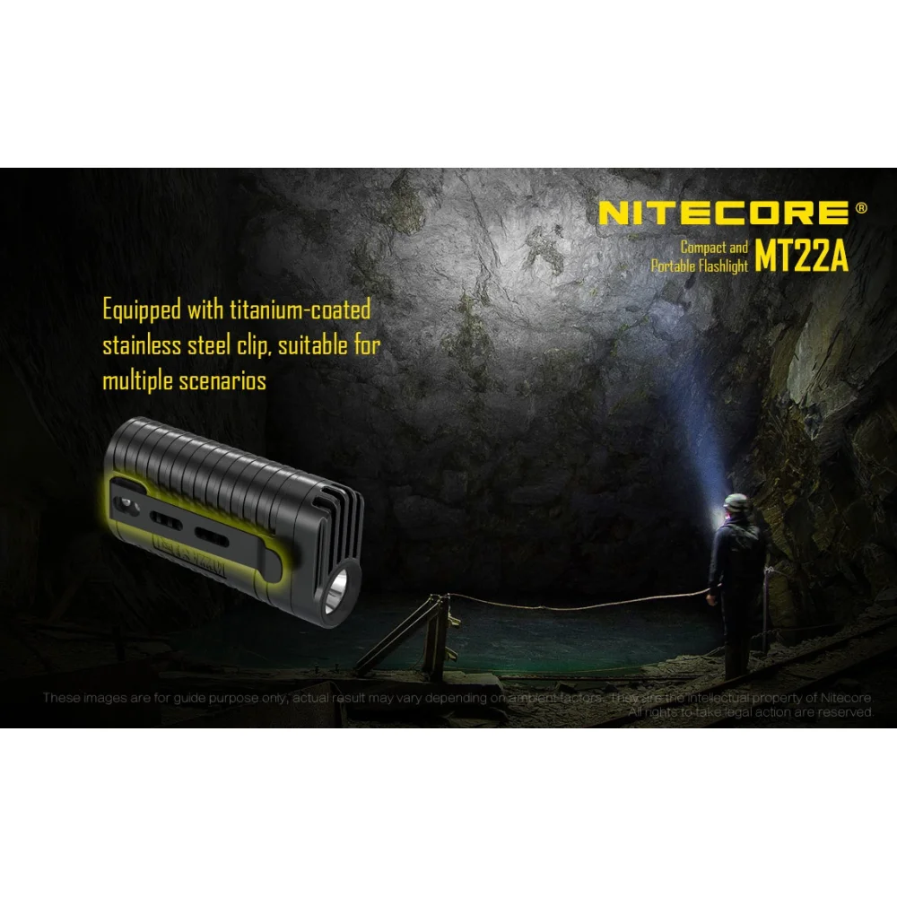 Latarka Nitecore MT22A 12 Latarka Nitecore MT22A