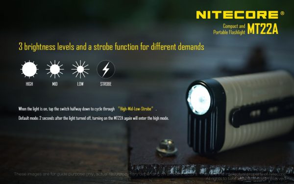Latarka Nitecore MT22A-13