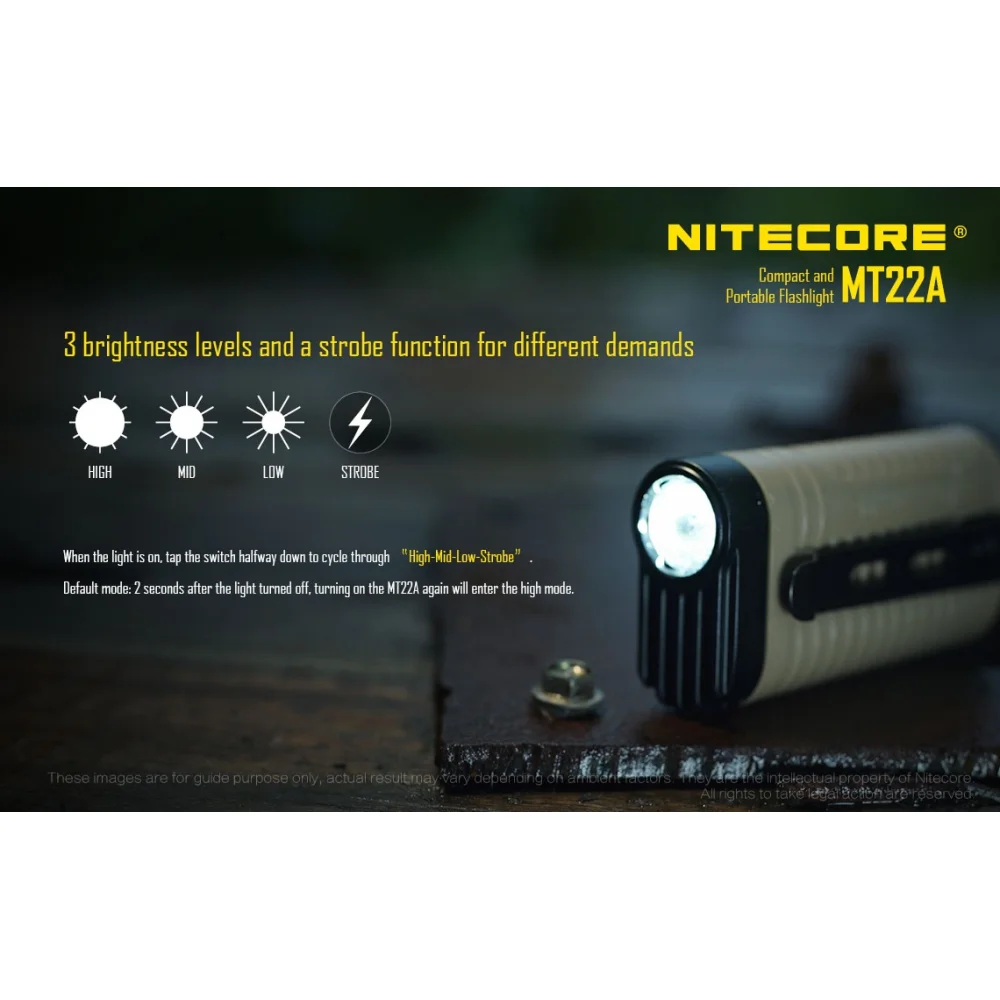 Latarka Nitecore MT22A 13 Latarka Nitecore MT22A