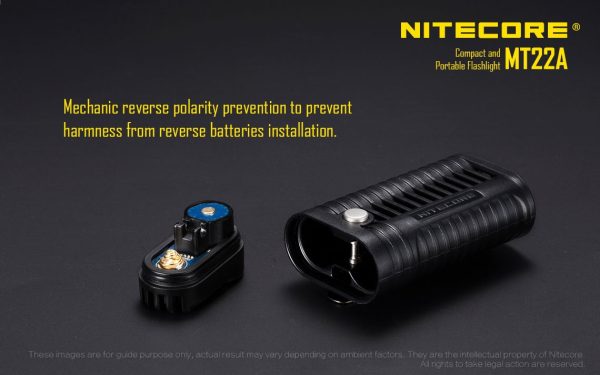 Latarka Nitecore MT22A-14