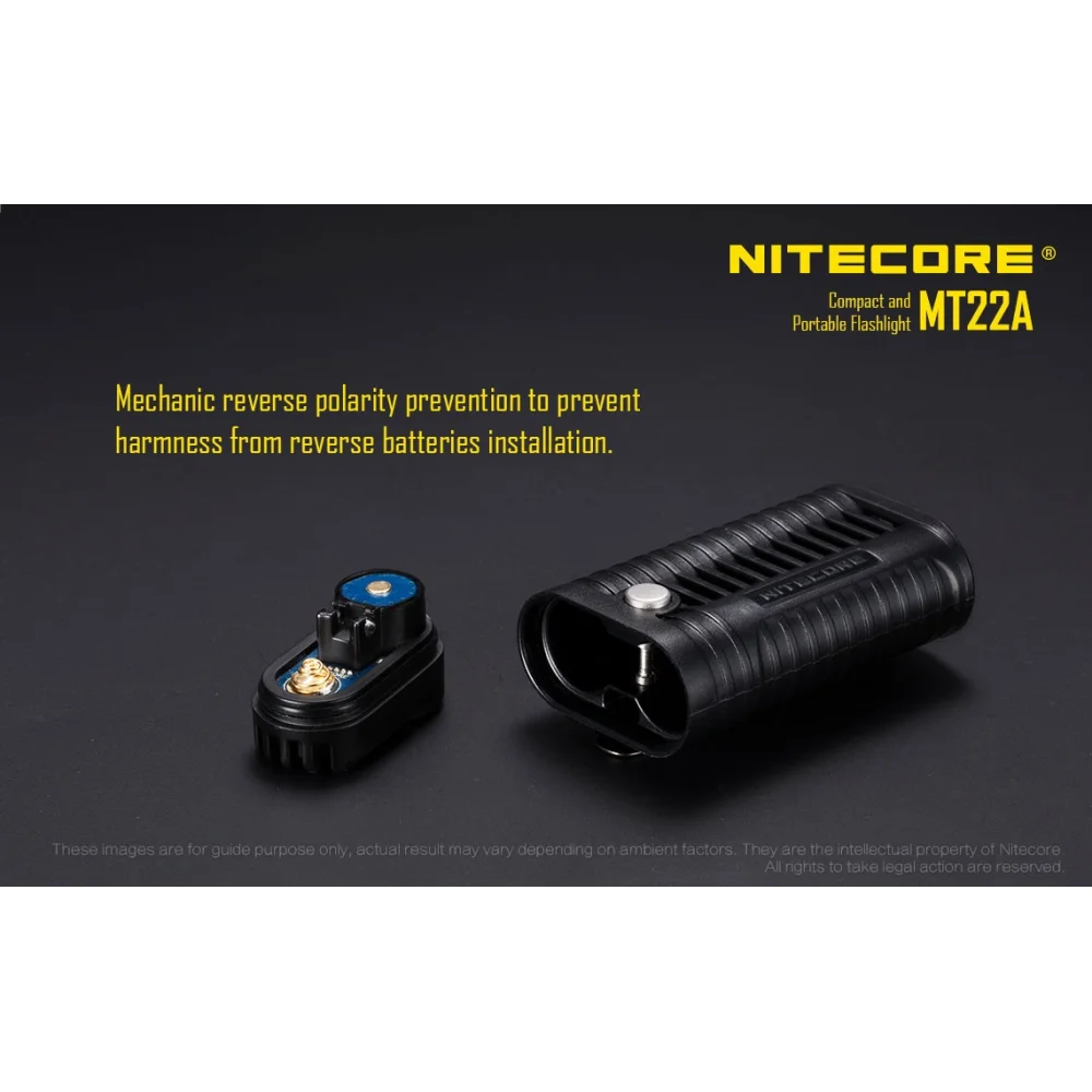 Latarka Nitecore MT22A 14 Latarka Nitecore MT22A
